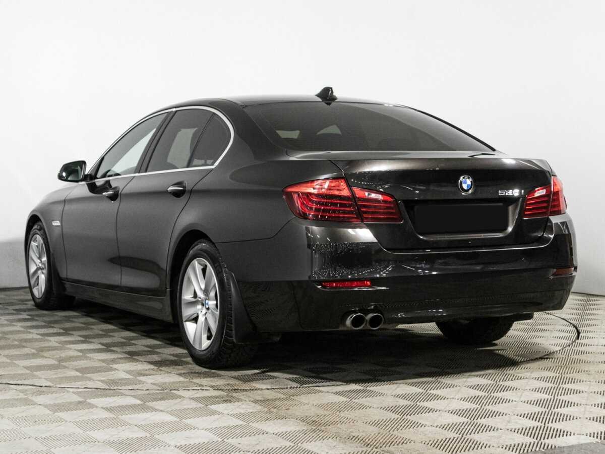 BMW 5 серии 520i, 2016 - 140 659 км. | Фото №7