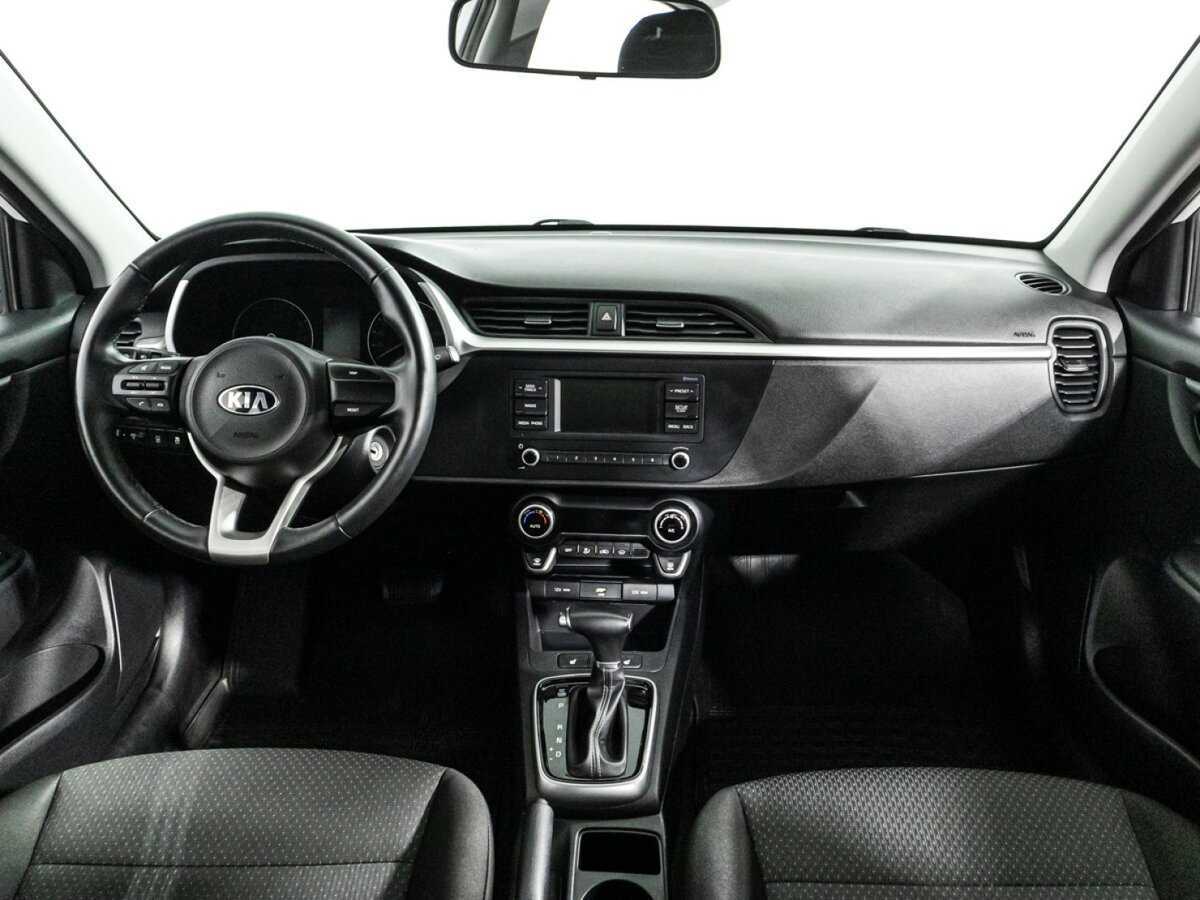 Kia Rio, 2021 Фото №14