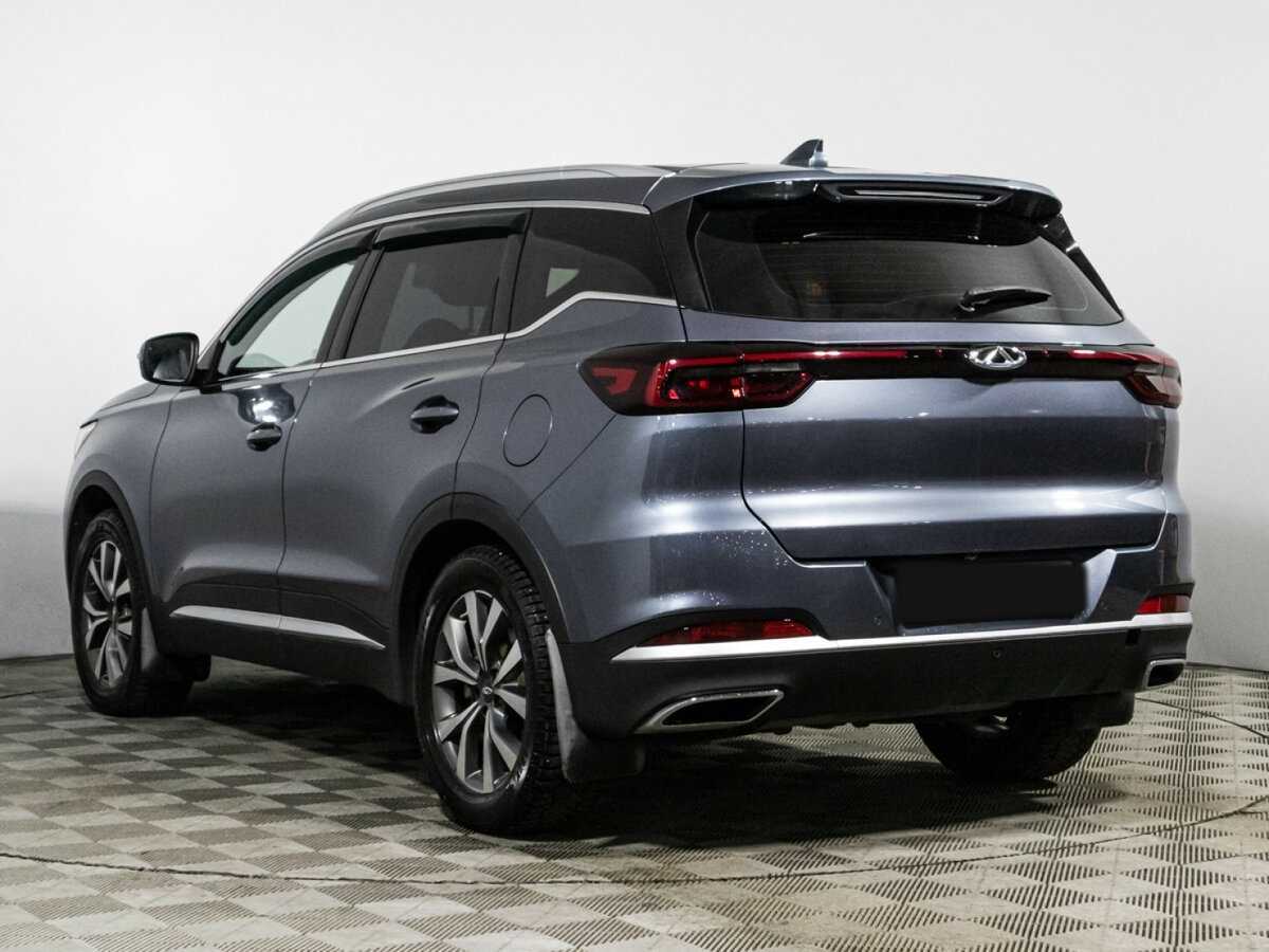 Chery Tiggo 7 Pro, 2020 Фото №7