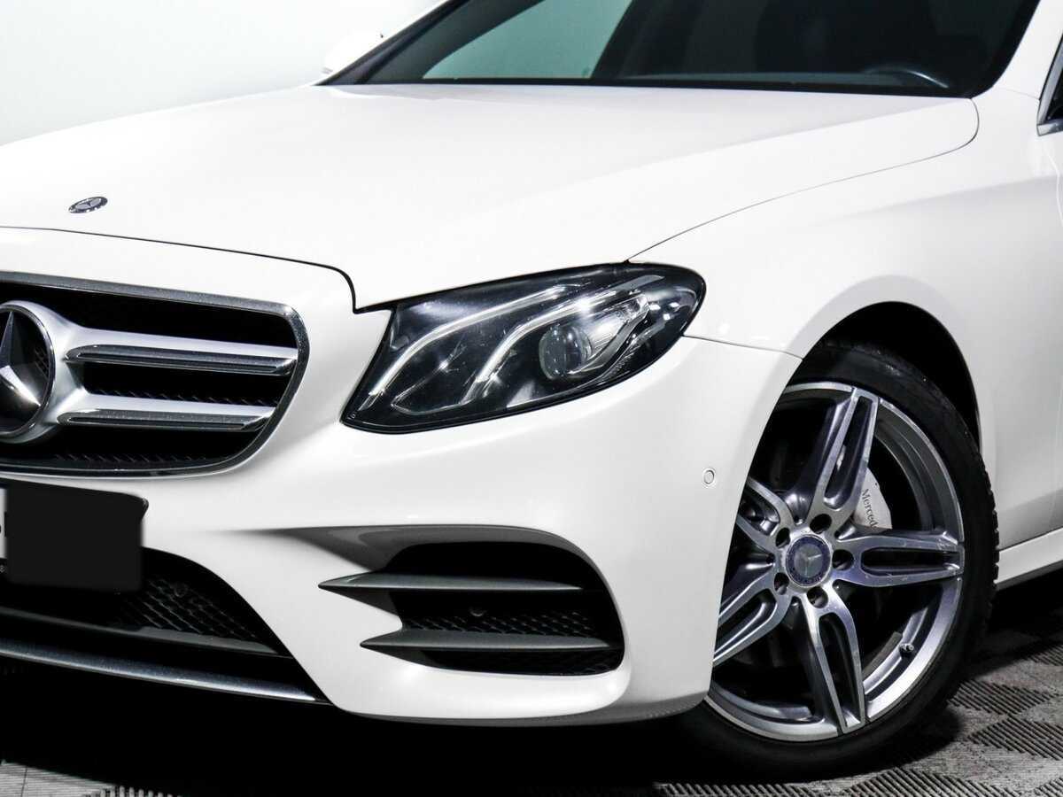 Mercedes-Benz E-Класс 200, 2016 Фото №14