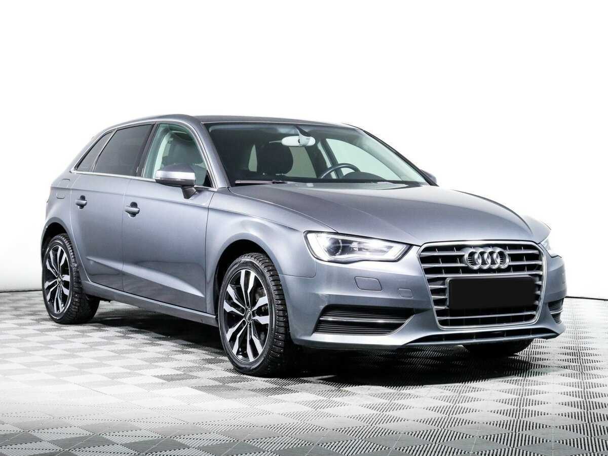 Audi A3 Sportback, 2014 Фото №3