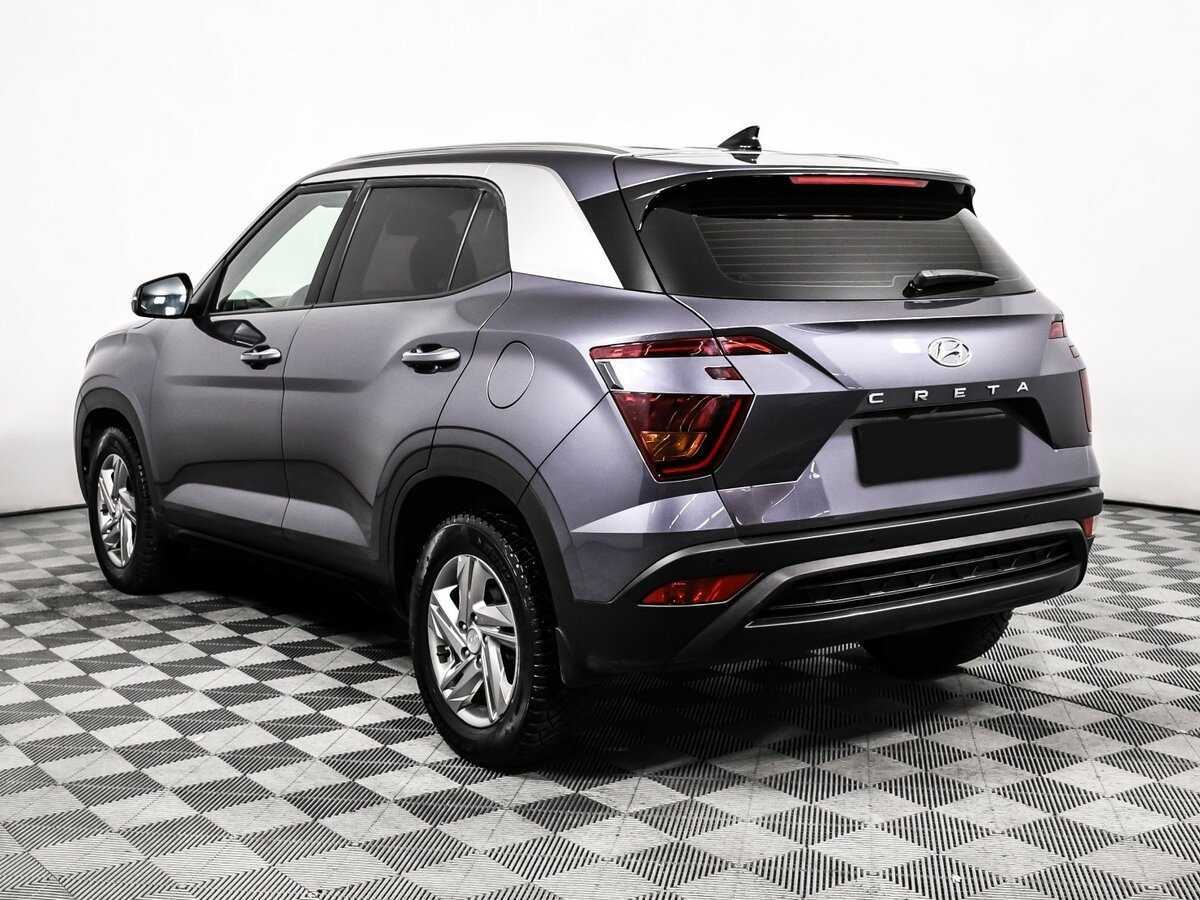 Hyundai Creta, 2021 - 125 169 км. | Фото №7