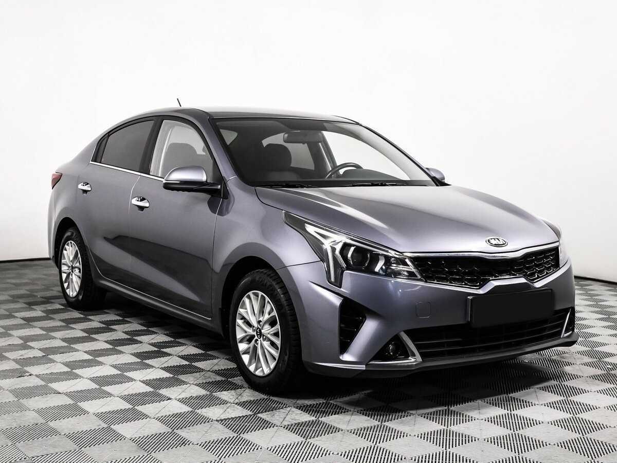 Kia Rio, 2020 Фото №3