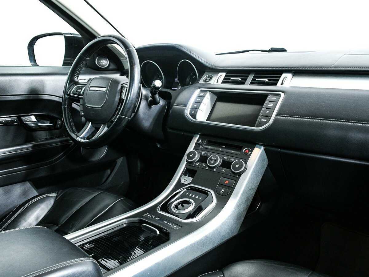 Land Rover Range Rover Evoque 6-speed, 2012 Фото №9