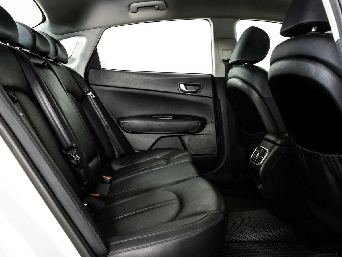 Kia Optima, 2019 Фото №17