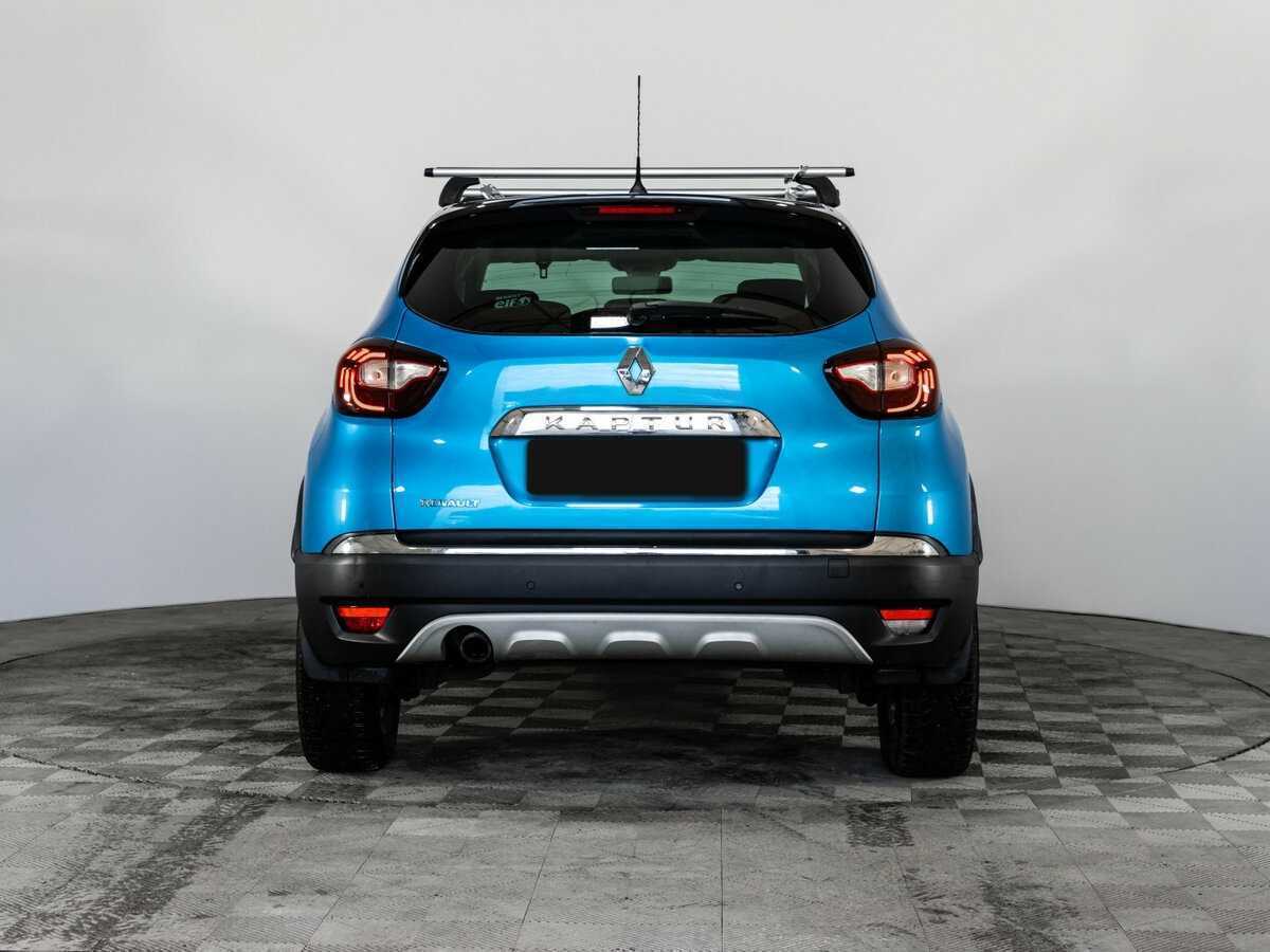 Renault Kaptur, 2017 Фото №5