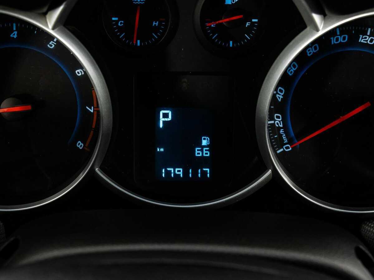 Chevrolet Cruze, 2013 Фото №11