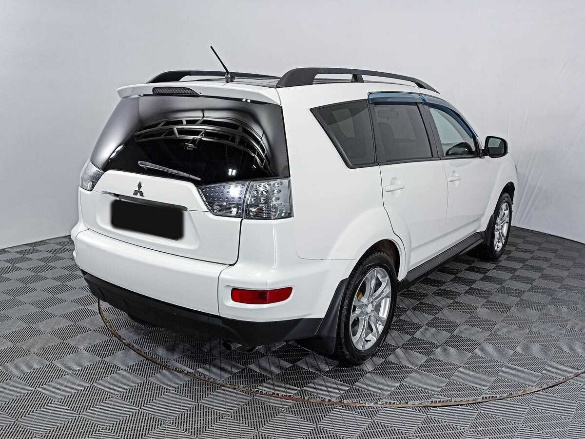 Mitsubishi Outlander, 2012 - 183 480 км. | Фото №5