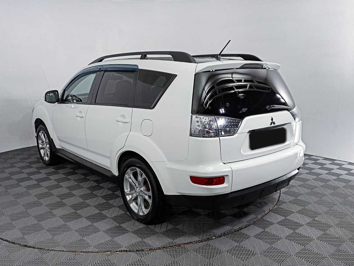 Mitsubishi Outlander, 2012 - 183 480 км. | Фото №7