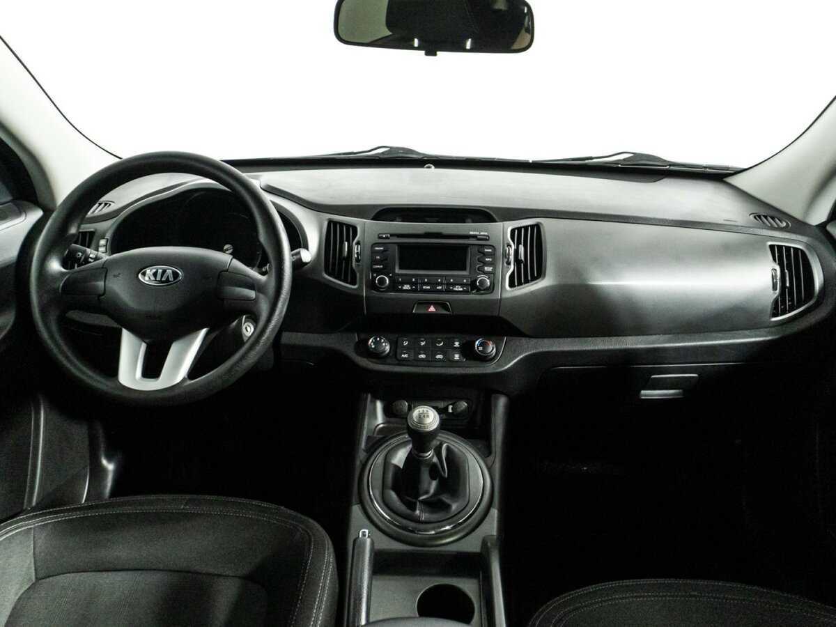 Kia Sportage, 2012 Фото №13