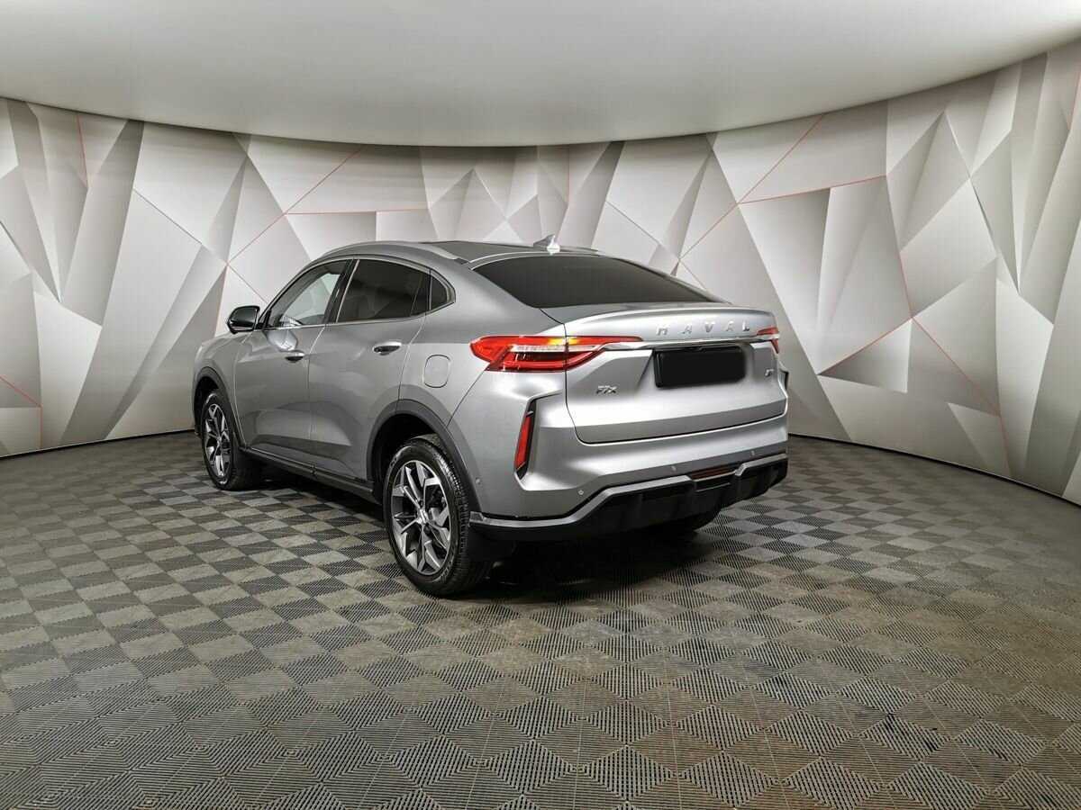 Haval F7x, 2024 - 4 770 км. | Фото №4