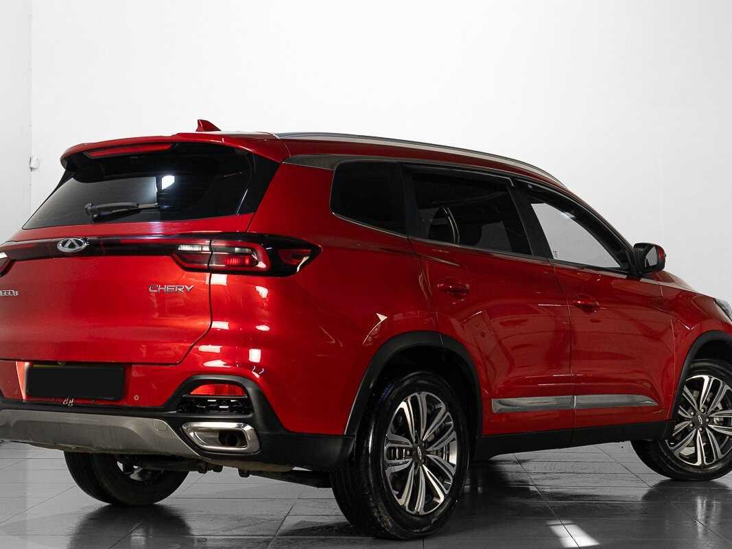 Chery Tiggo 8, 2020 - 96 200 км. | Фото №2