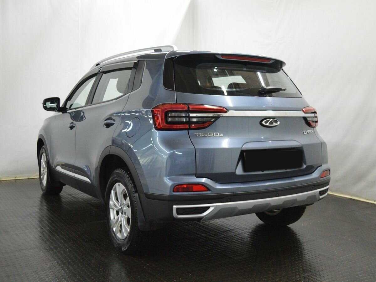 Chery Tiggo 4 Pro, 2021 Фото №7