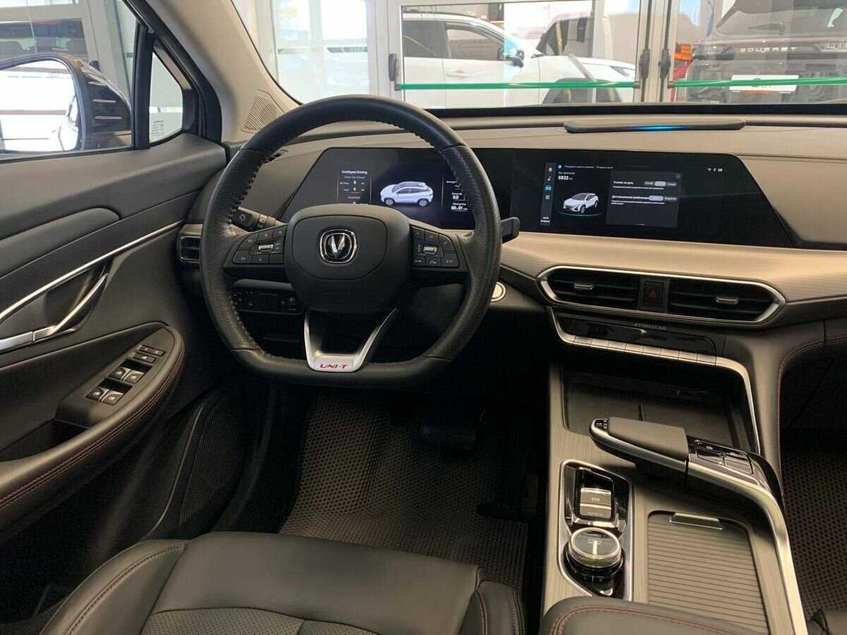 Changan UNI-T, 2023 Фото №12