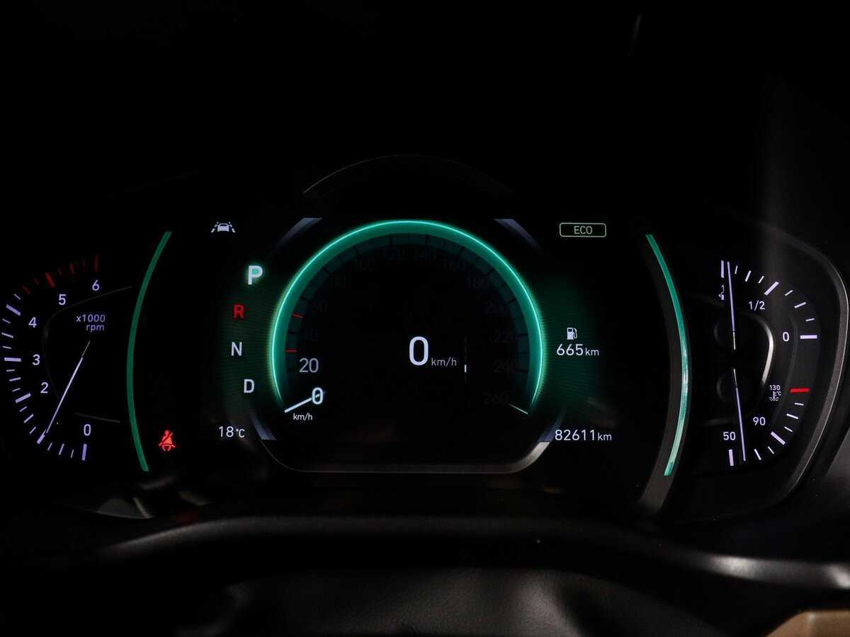 Hyundai Santa Fe, 2019 - 82 610 км. | Фото №8