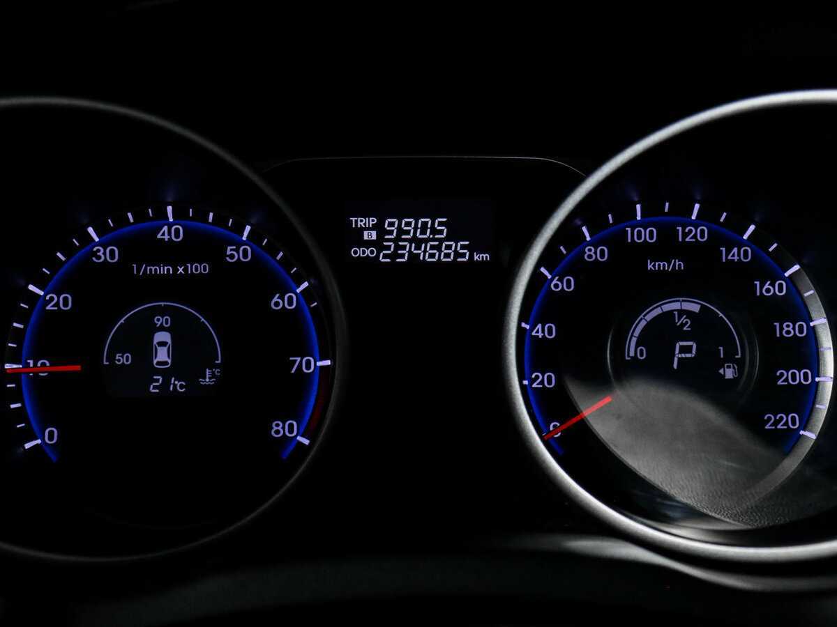 Hyundai ix35, 2013 Фото №11