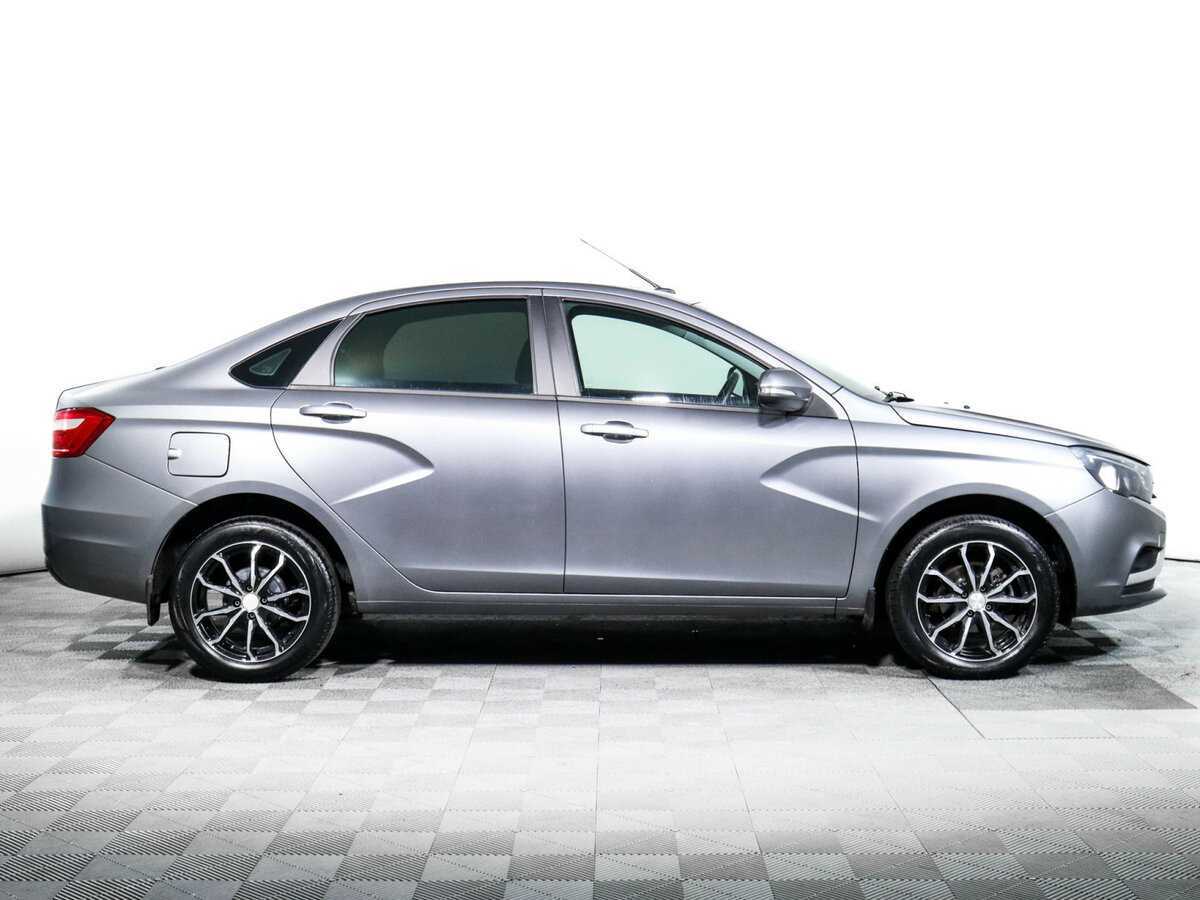 Lada (ВАЗ) Vesta, 2016 Фото №4