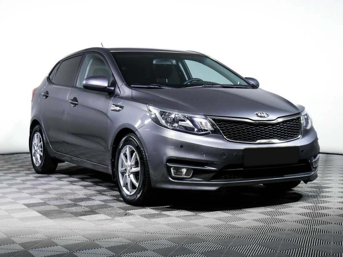 Kia Rio, 2015 Фото №3