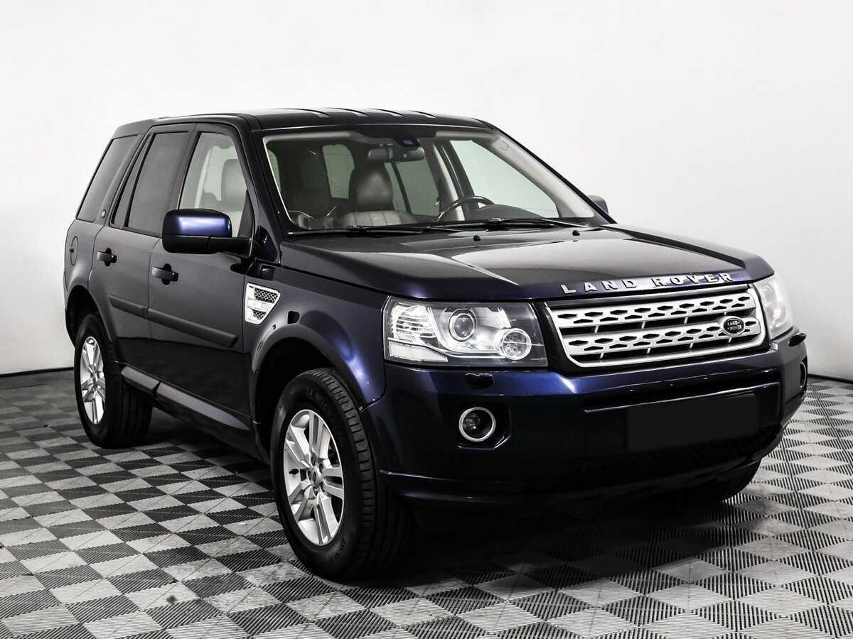 Land Rover Freelander, 2013 Фото №3