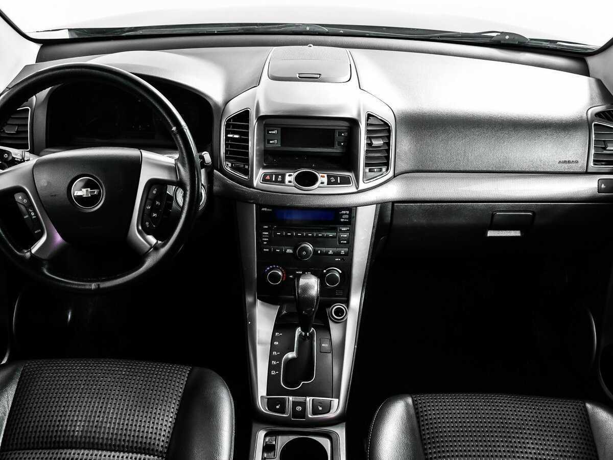 Chevrolet Captiva, 2012 Фото №11
