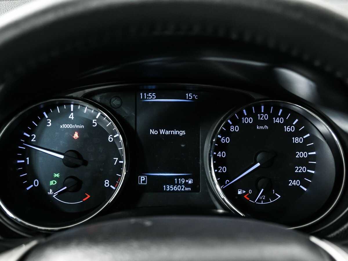 Nissan X-Trail, 2016 Фото №10