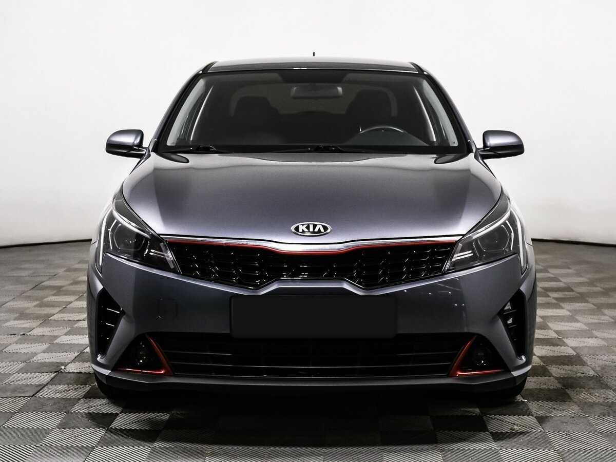 Kia Rio, 2020 Фото №2
