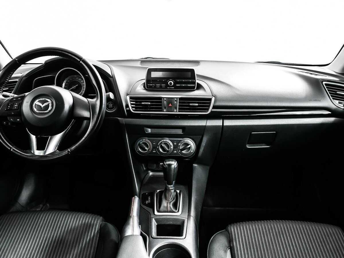 Mazda 3, 2013 Фото №11