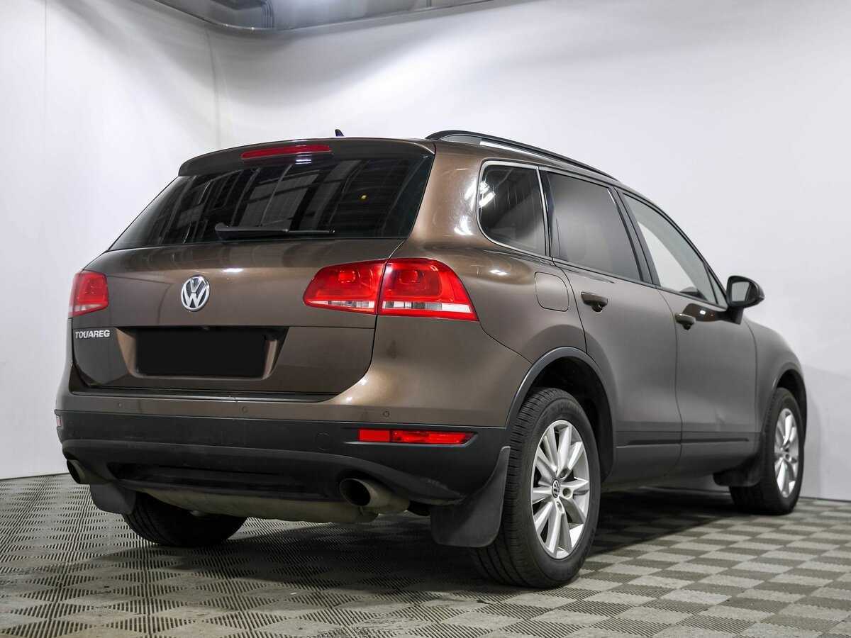 Volkswagen Touareg, 2013 - 127 425 км. | Фото №4