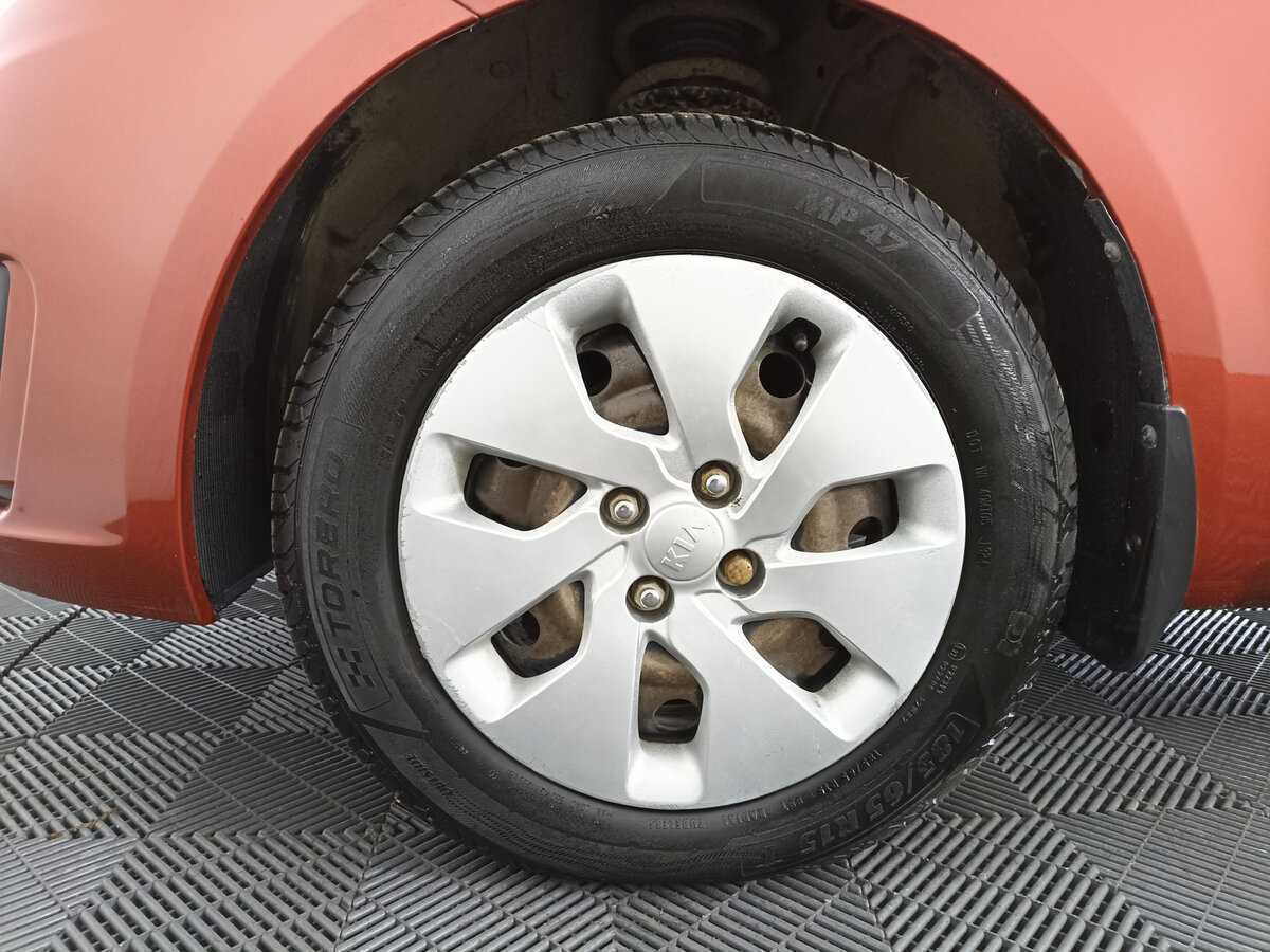 Kia Rio, 2012 Фото №17