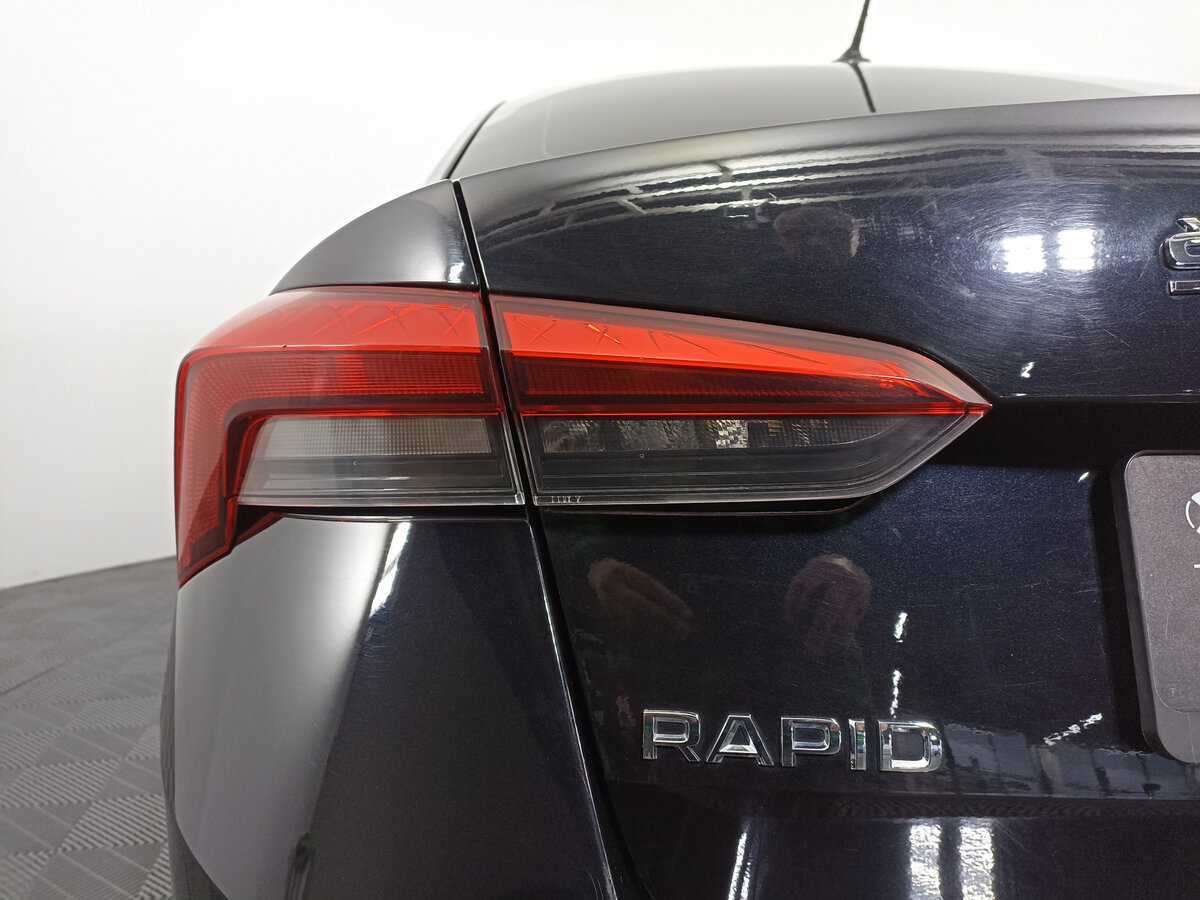 Skoda Rapid, 2021 Фото №9