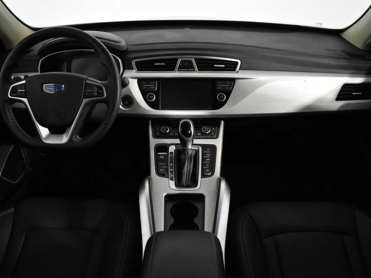 Geely Atlas, 2021 Фото №11