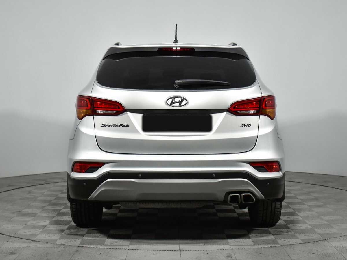Hyundai Santa Fe, 2016 - 75 500 км. | Фото №5