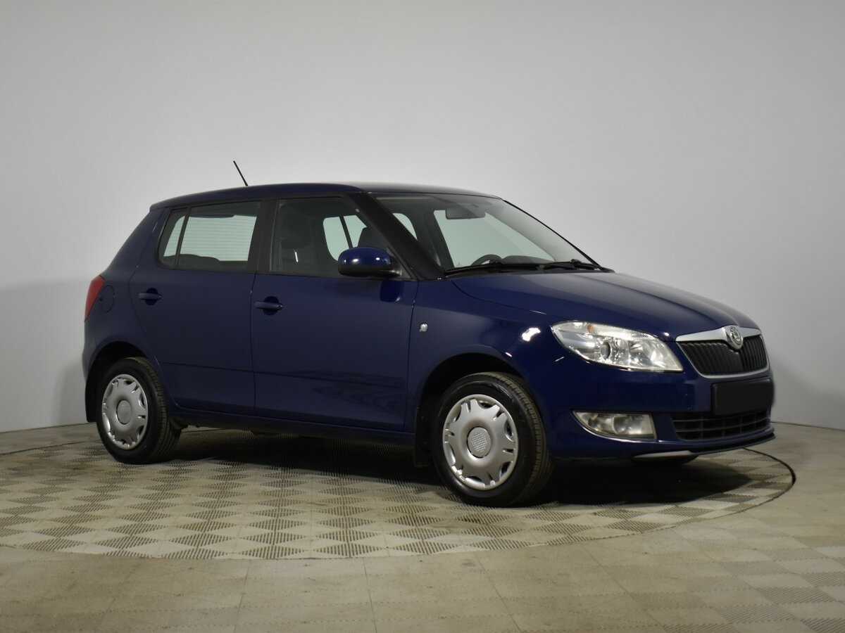 Skoda Fabia, 2012 Фото №3