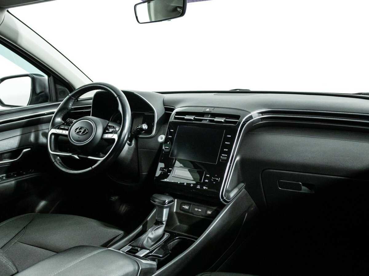Hyundai Tucson, 2021 Фото №9