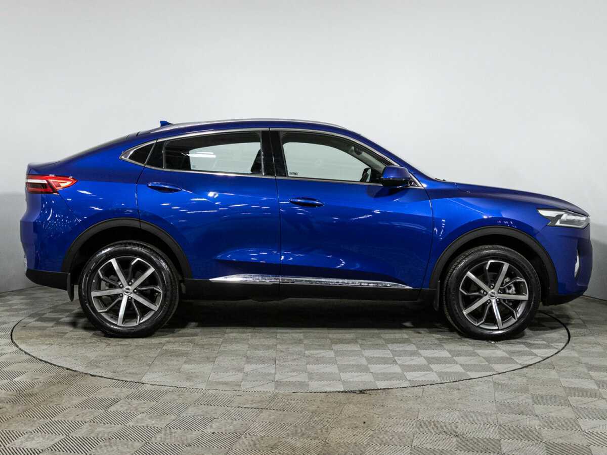 Haval F7x, 2021 - 3 043 км. | Фото №4