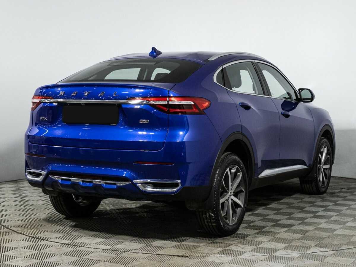 Haval F7x, 2021 - 3 043 км. | Фото №5