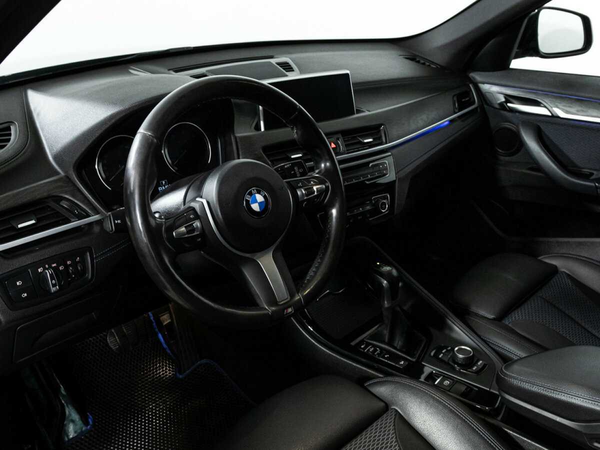 BMW X1 18d xDrive, 2021 Фото №11