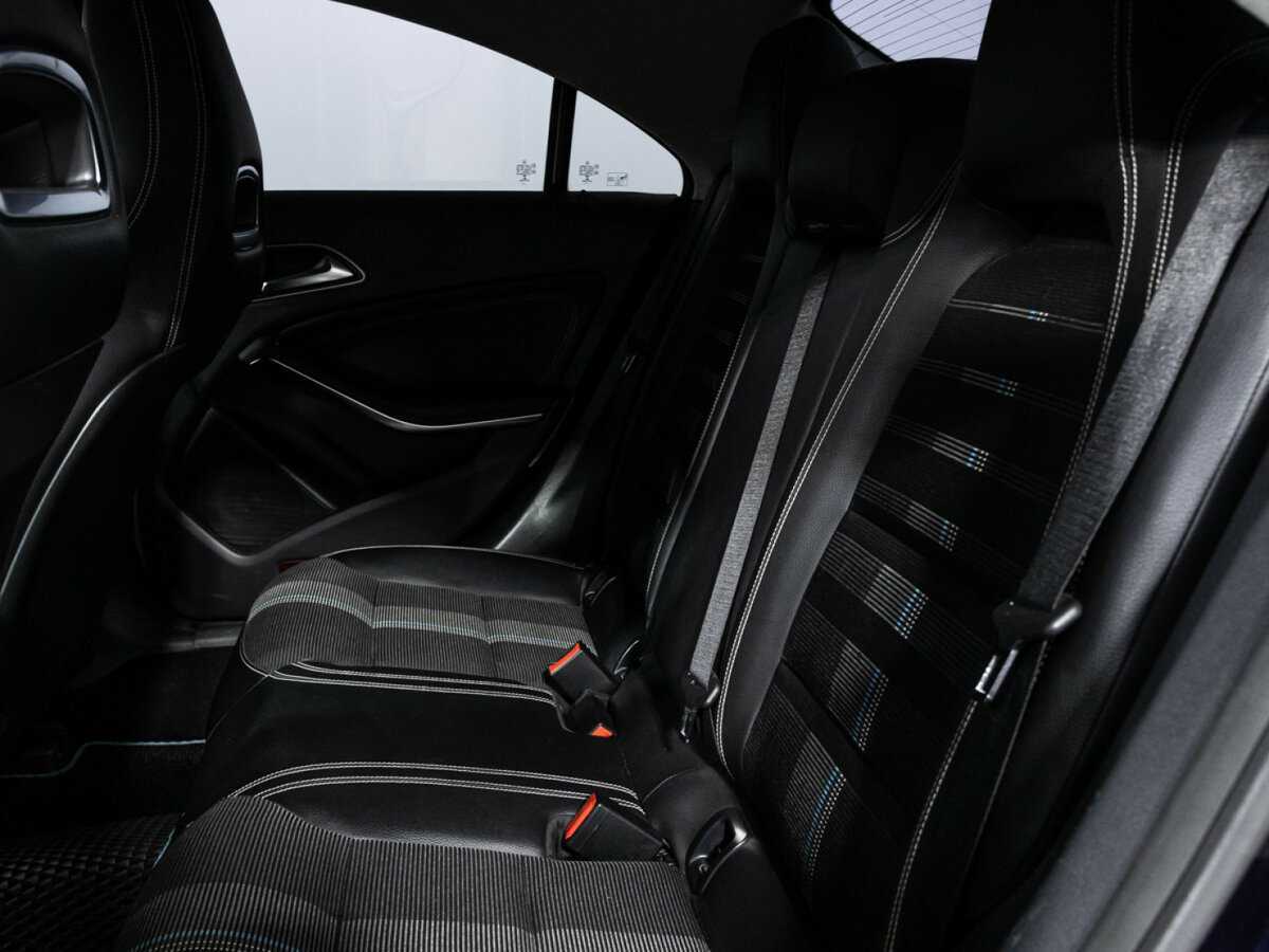 Mercedes-Benz CLA 200, 2017 Фото №10