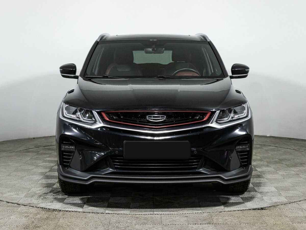 Geely Coolray, 2021 Фото №2