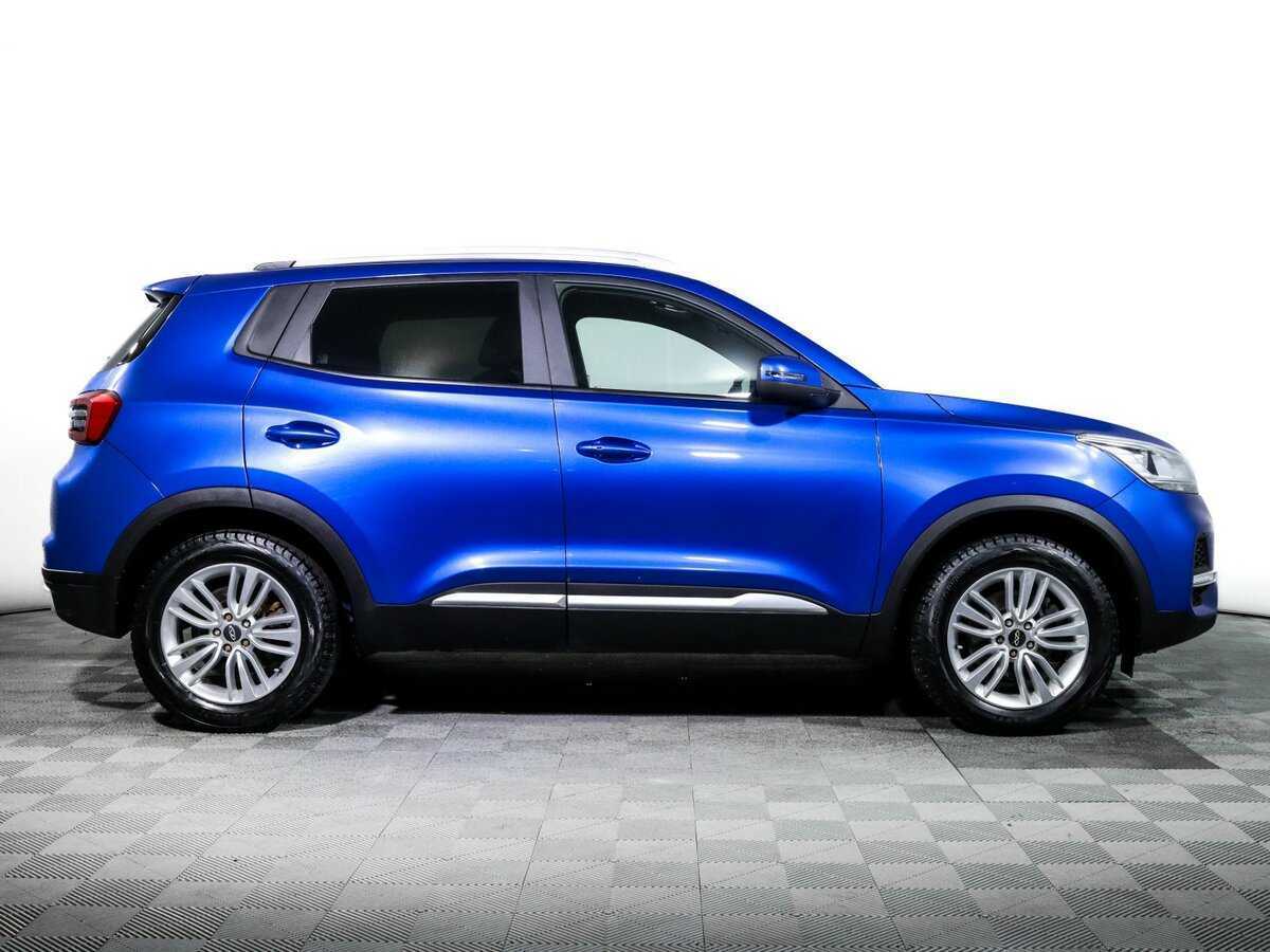 Chery Tiggo 4, 2021 Фото №4