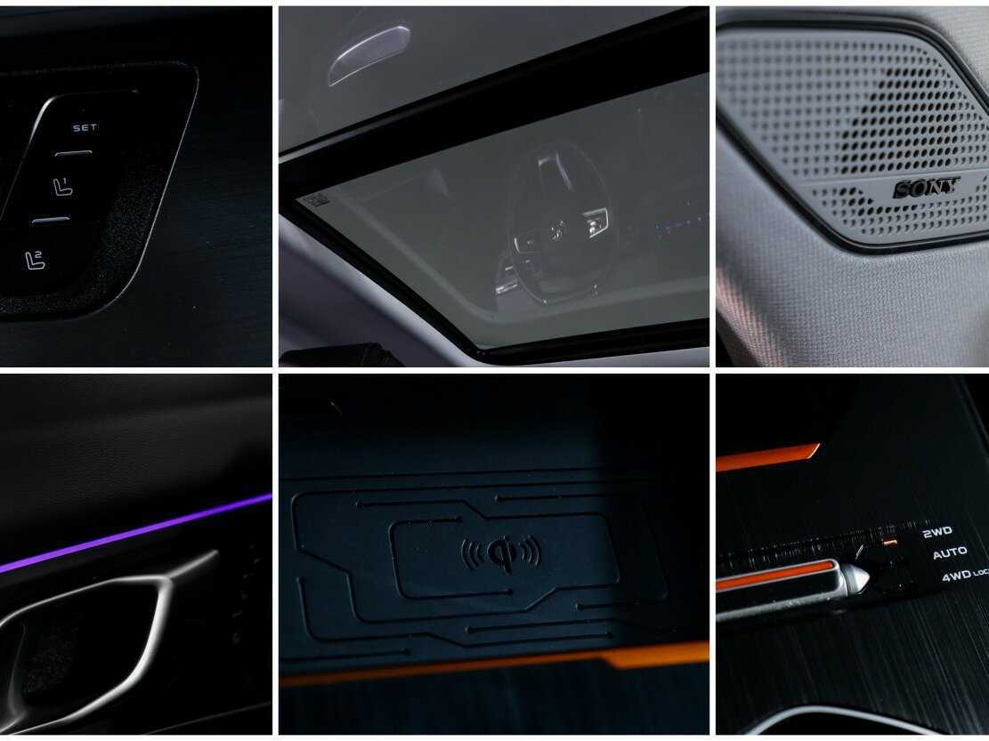 Changan UNI-K, 2023 Фото №24