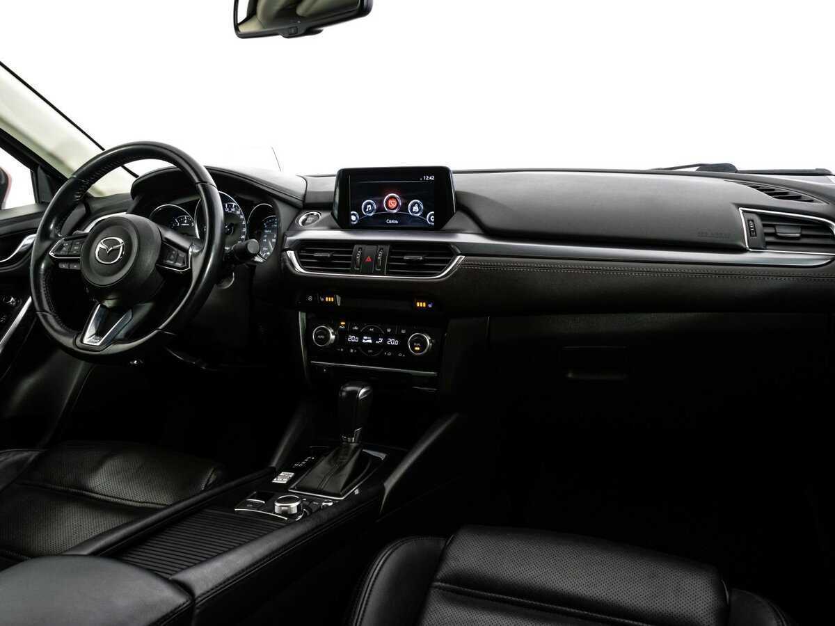 Mazda 6, 2017 Фото №8
