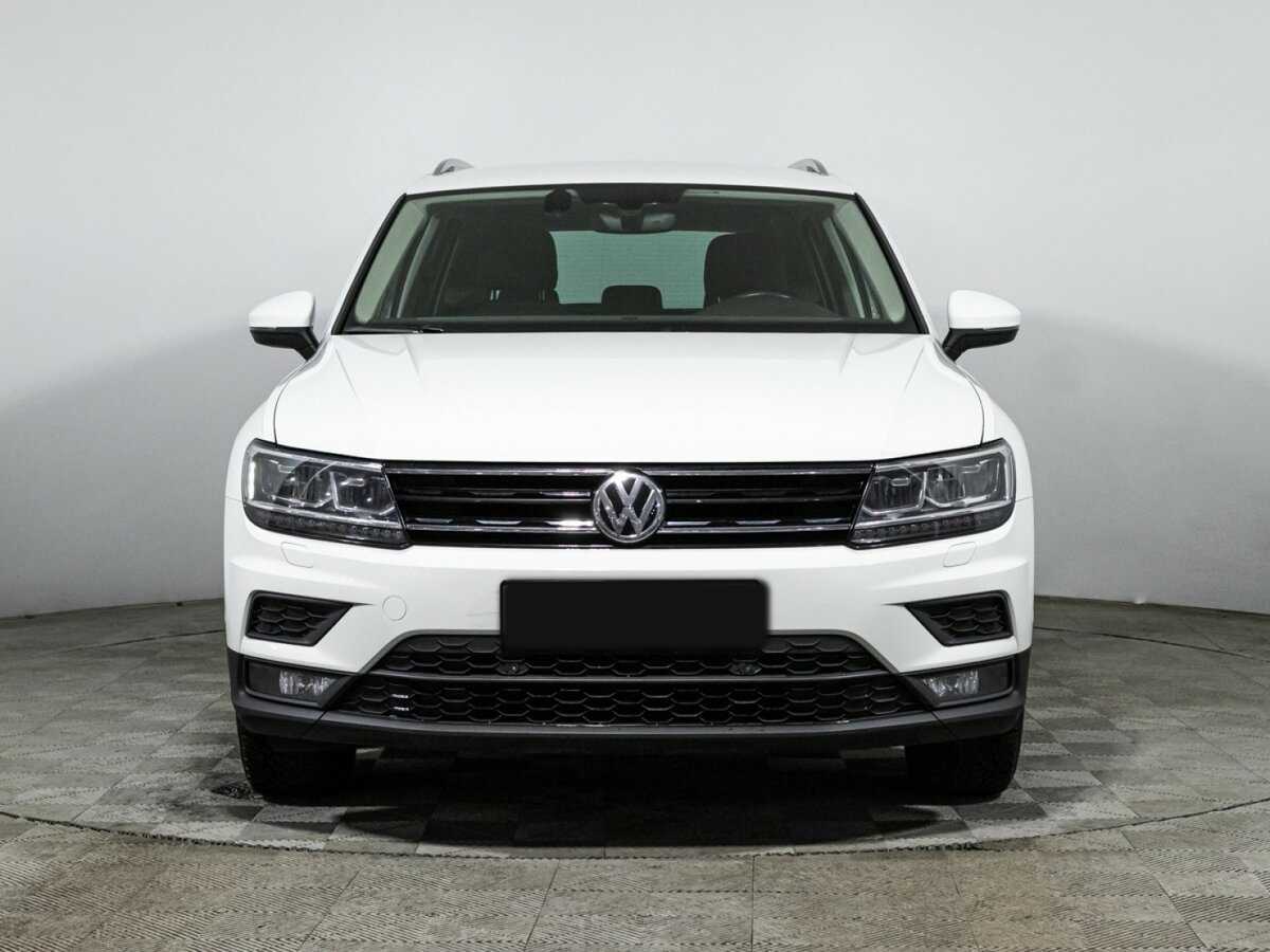 Volkswagen Tiguan, 2018 - 83 509 км. | Фото №2