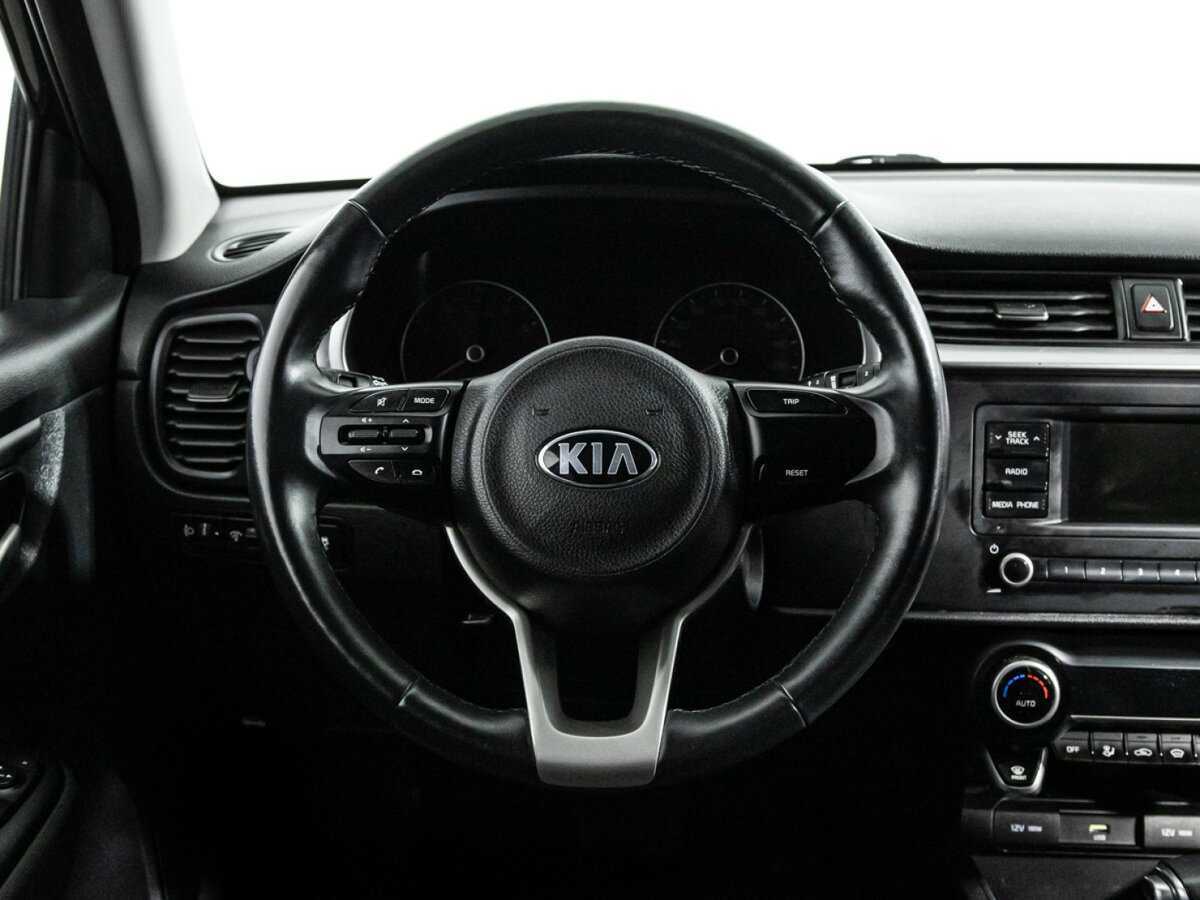 Kia Rio X, 2021 Фото №23