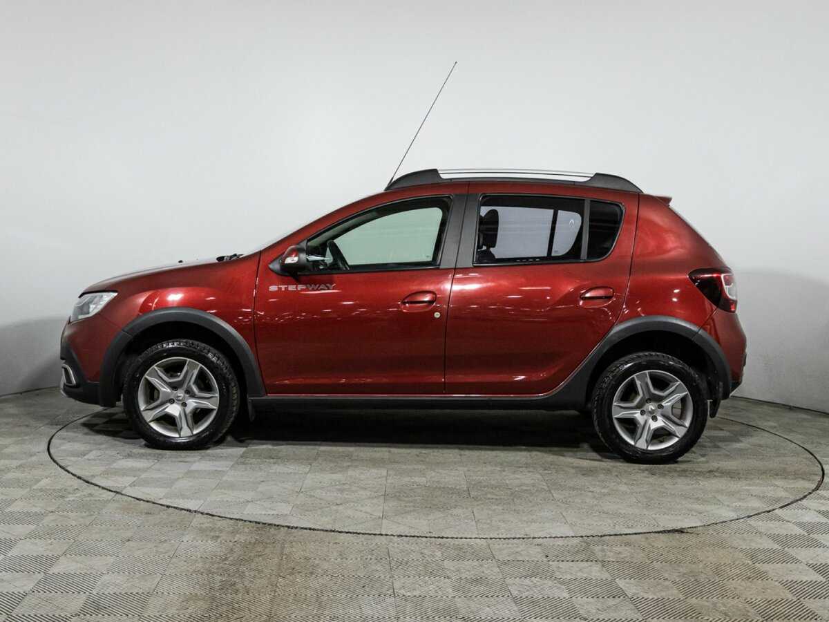 Renault Sandero Stepway, 2021 Фото №8