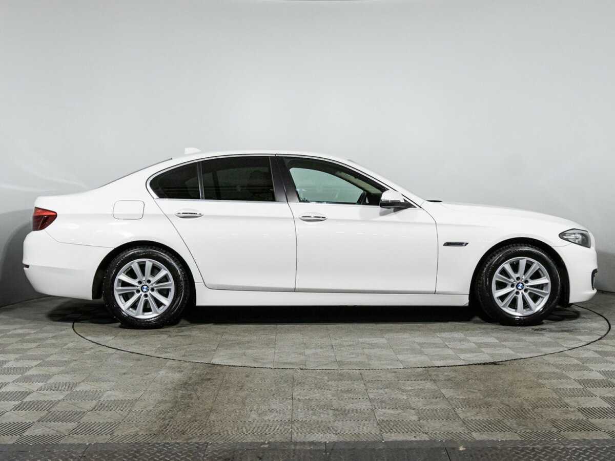BMW 5 серии 520i, 2014 - 132 433 км. | Фото №4