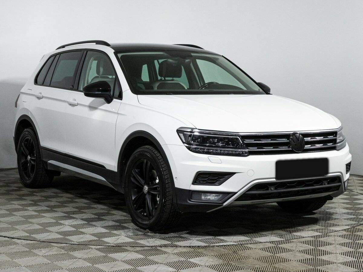 Volkswagen Tiguan, 2018 - 131 515 км. | Фото №3