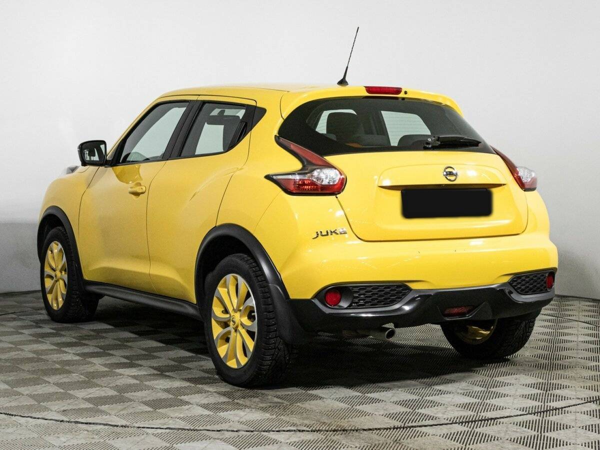 Nissan Juke, 2017 Фото №7