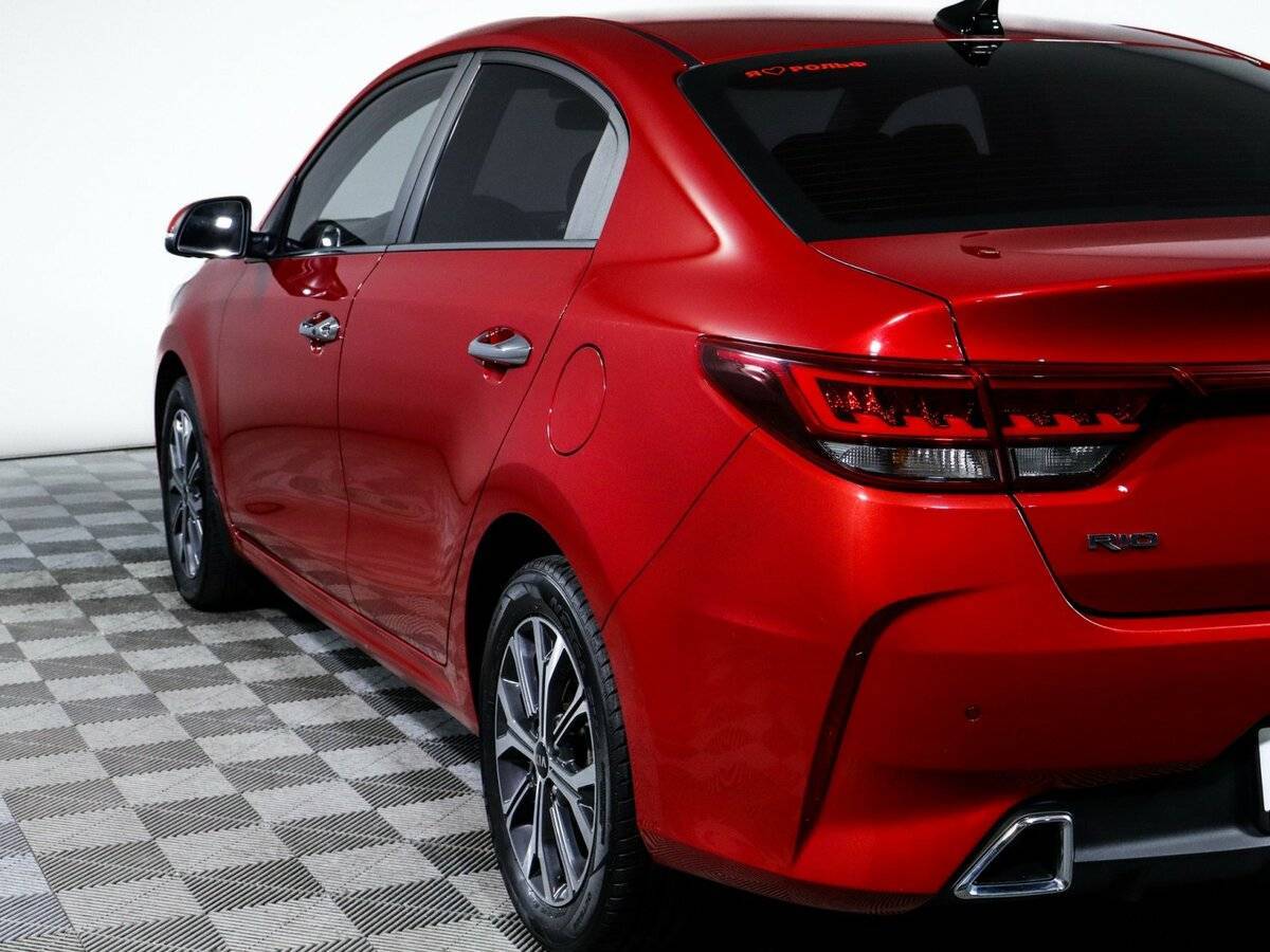 Kia Rio, 2021 Фото №19