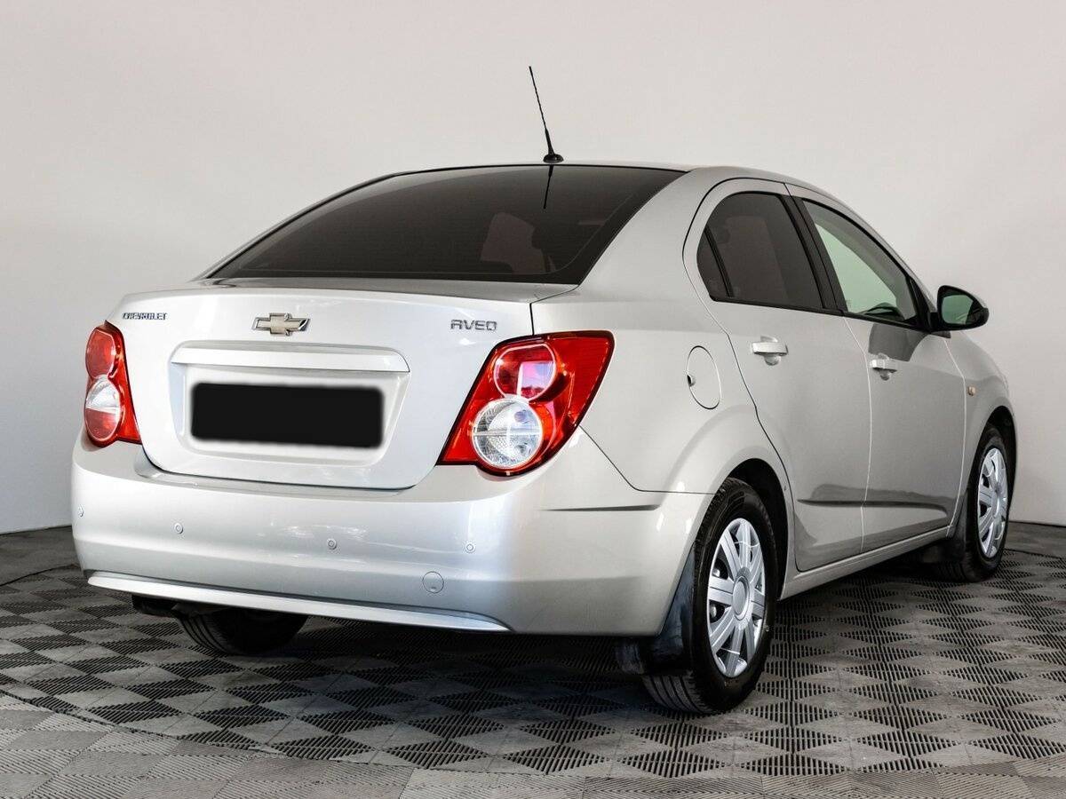 Chevrolet Aveo, 2015 Фото №4